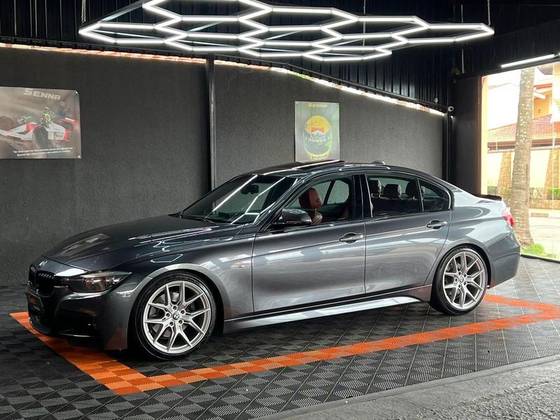 BMW 328i 2.0 M SPORT 16V ACTIVEFLEX 4P AUTOMÁTICO